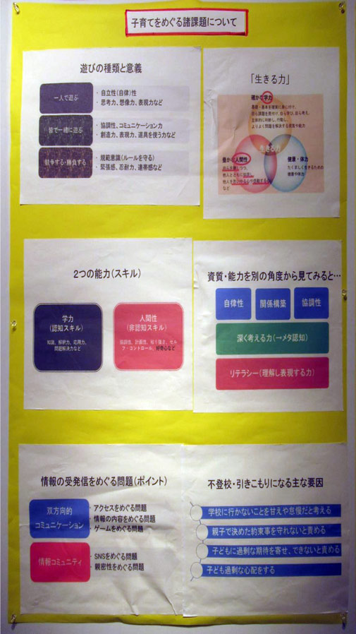 子育て15期展示2