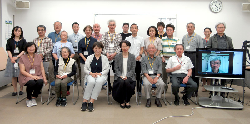 江戸川まちづくり学科15期 集合写真