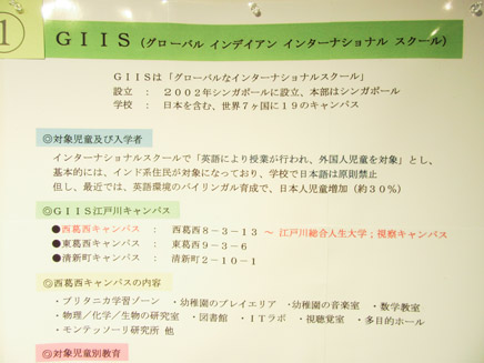 GIISボランティア活動紹介